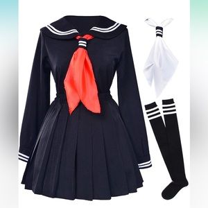 Cosplay school girl outfit